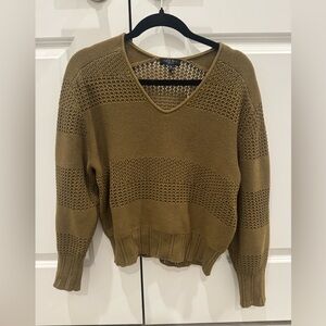 NWOT Rag & Bone Green Sweater